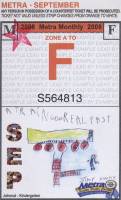 September 2008 monthly ticket