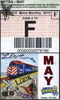 May 2010 monthly ticket