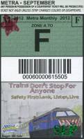 September 2012 monthly ticket