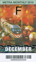 December 2018 monthly ticket