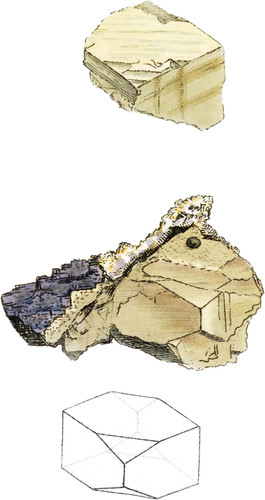 Primitive Crystallized Carbonate of Lead