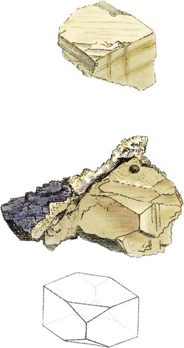 Primitive Crystallized Carbonate of Lead