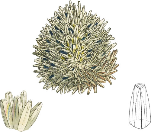 Crystallized Carbonate of Lime