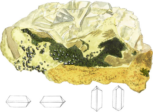 Arseniate of Copper