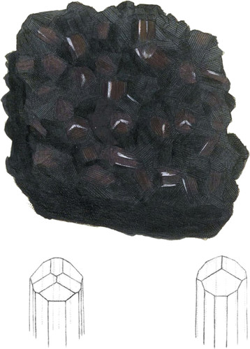 Tourmaline, or Schorl