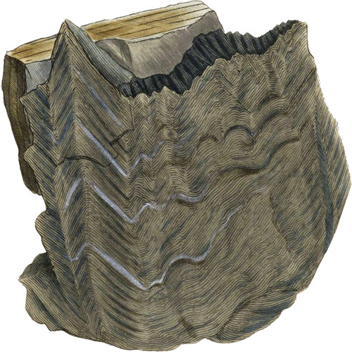 Acicular Hornblende, or Actinolite Schist