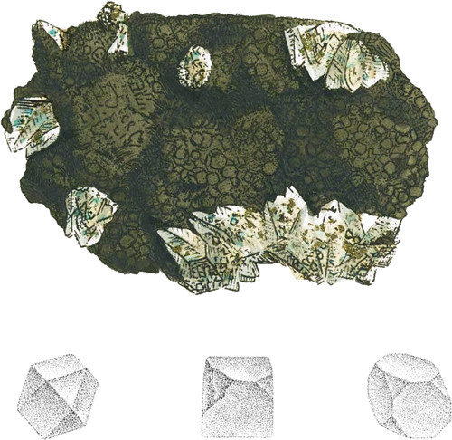 Granular Copper Pyrites