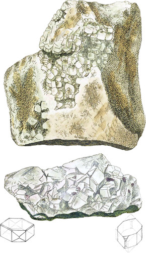 Datholite, or Borate of Silex and Lime