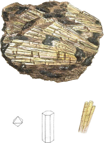 Pycnite, Schorlite