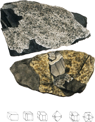 Grey Cobalt Ore