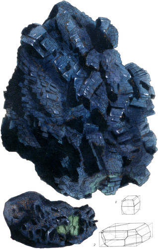 Blue Carbonate of Copper
