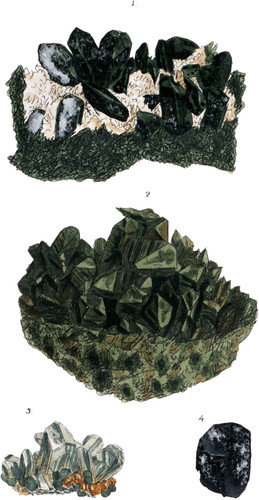 Pyroxene or Augite