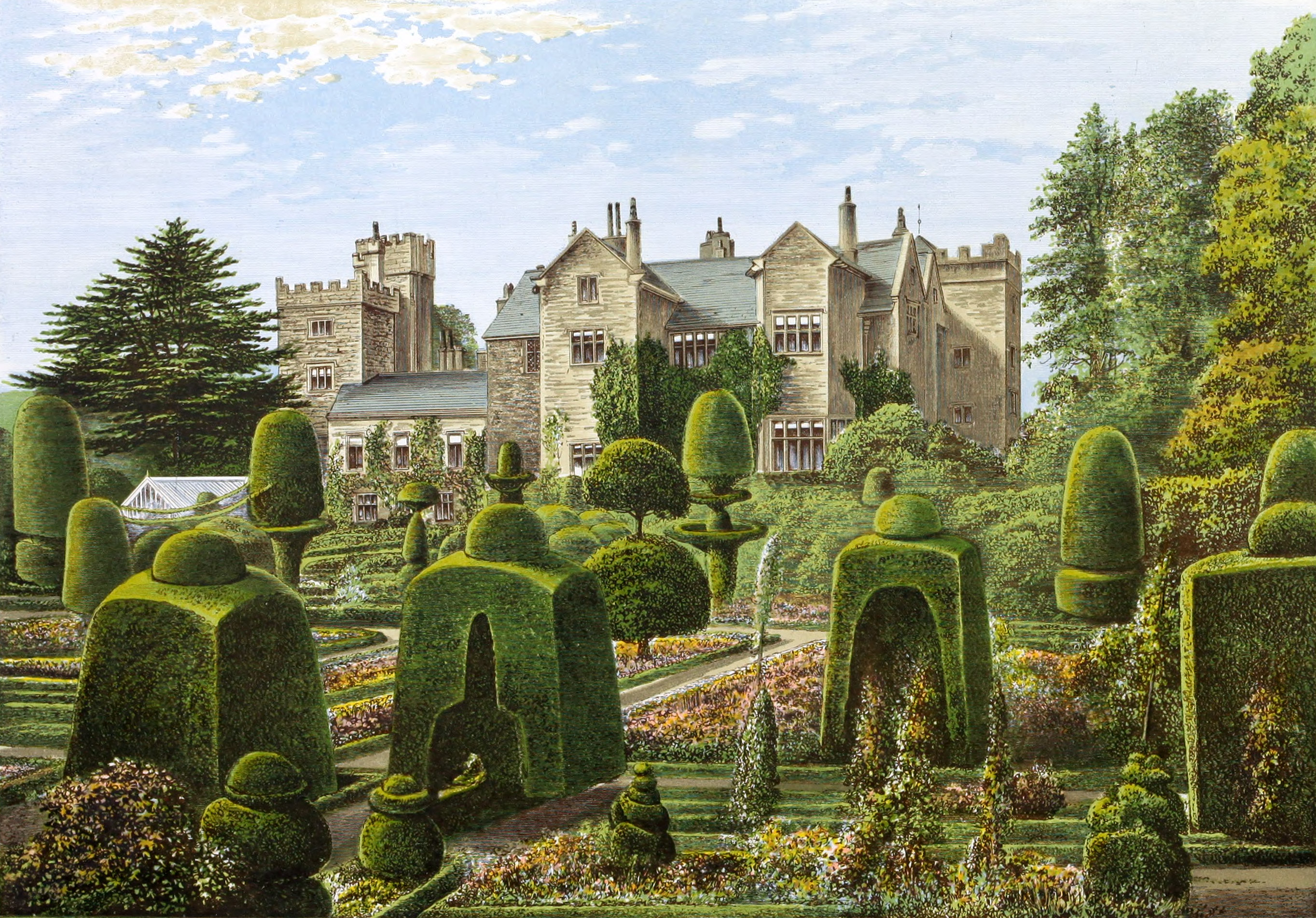 Levens Hall