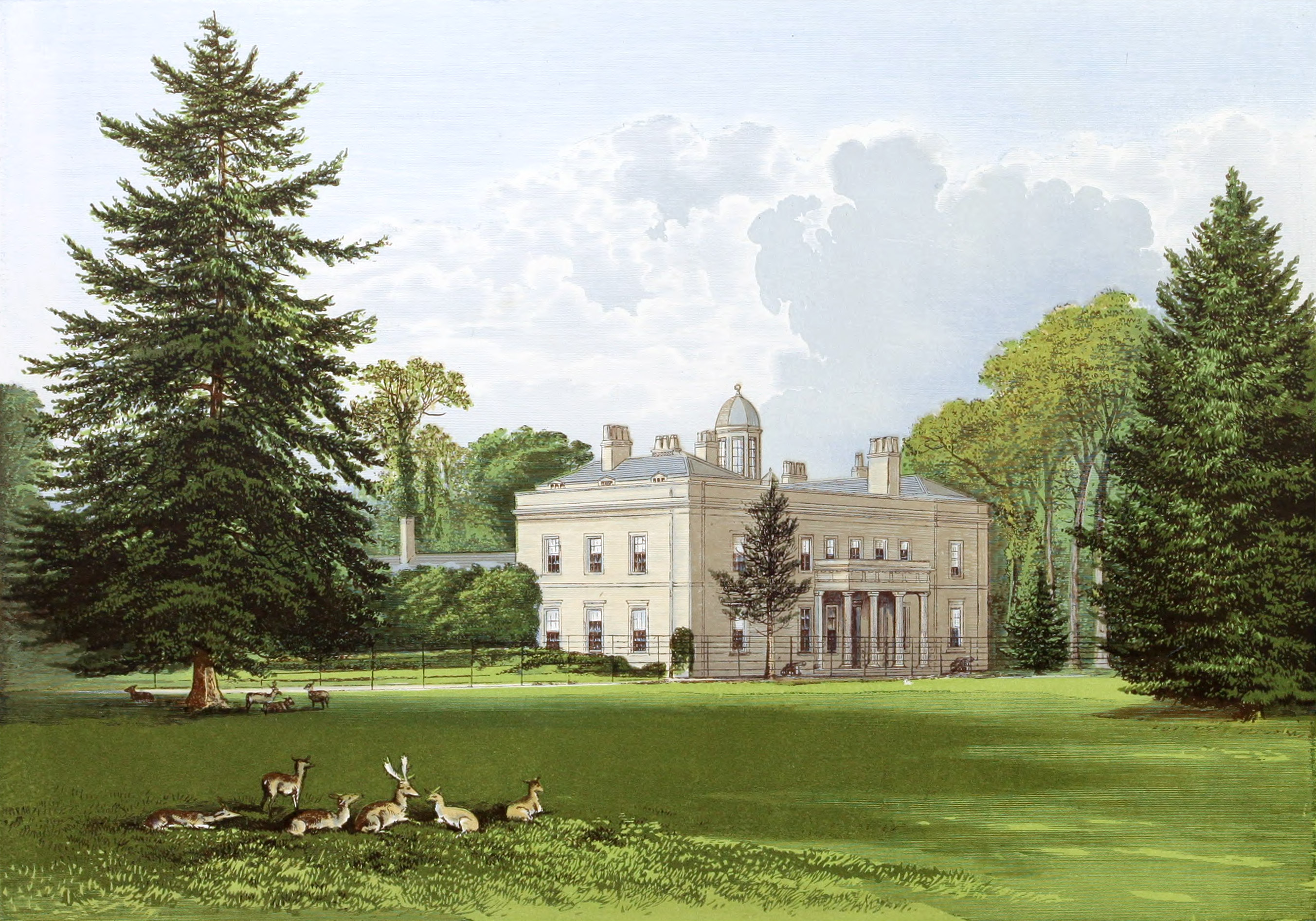 Brockley Hall