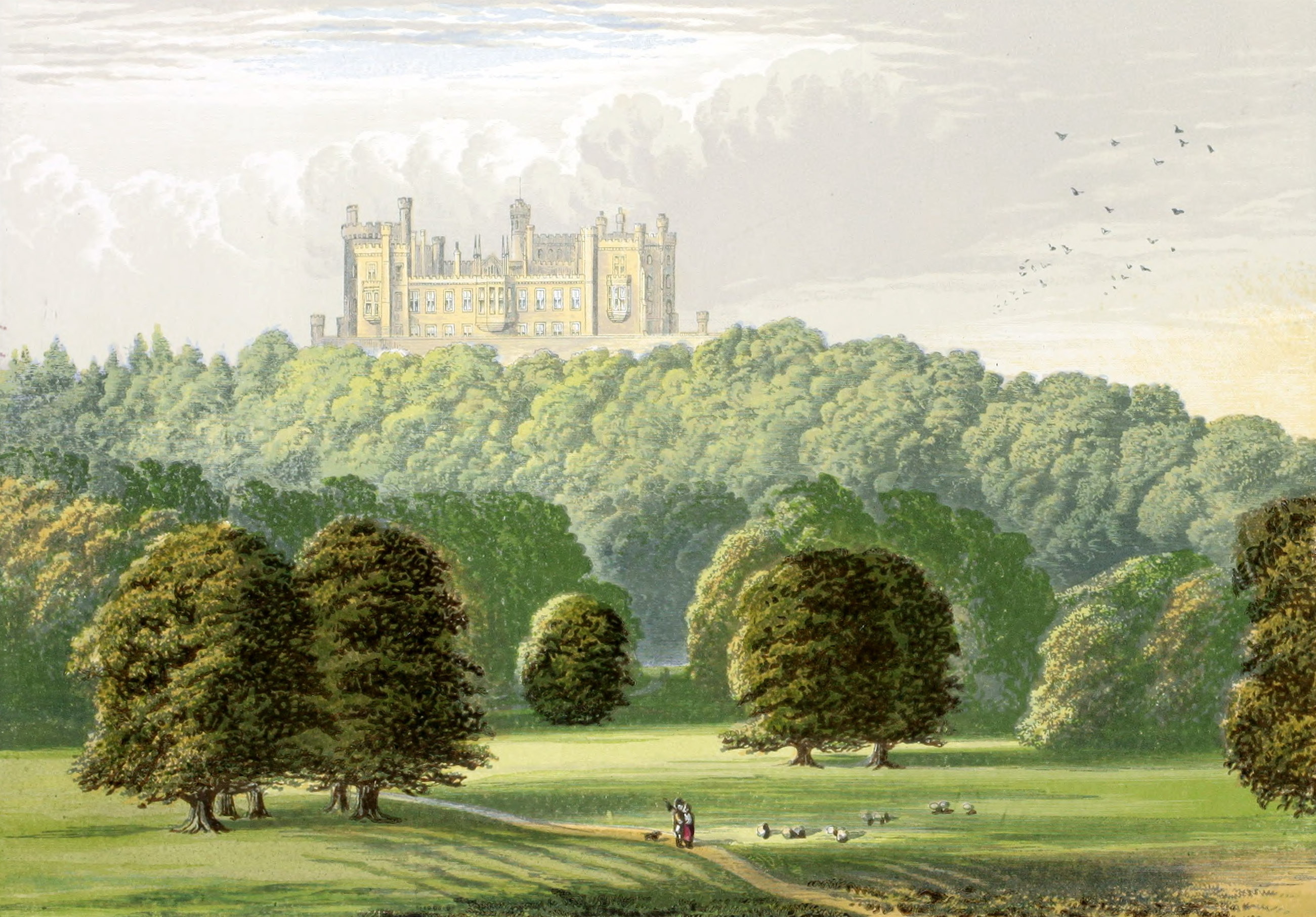 Belvoir Castle