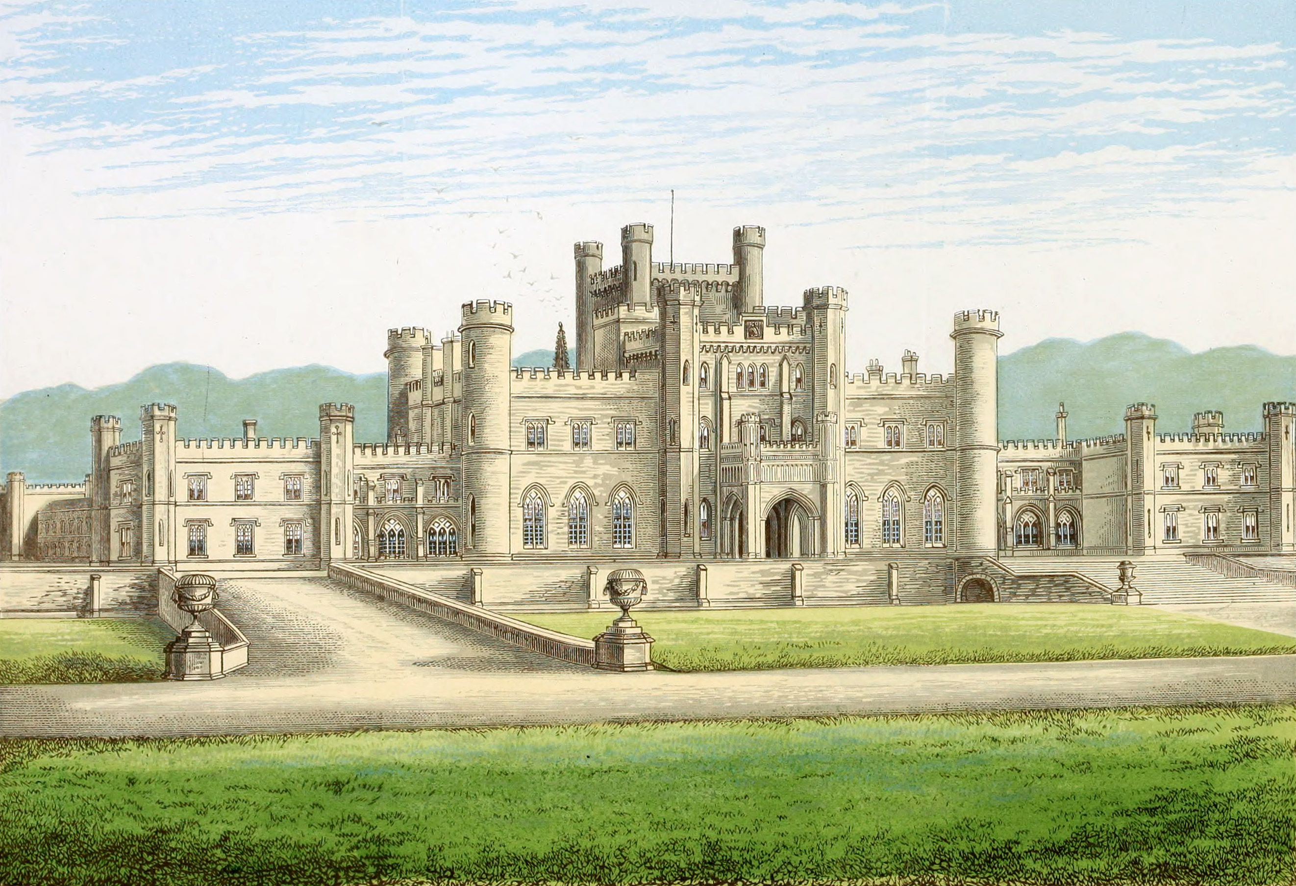 Lowther Castle