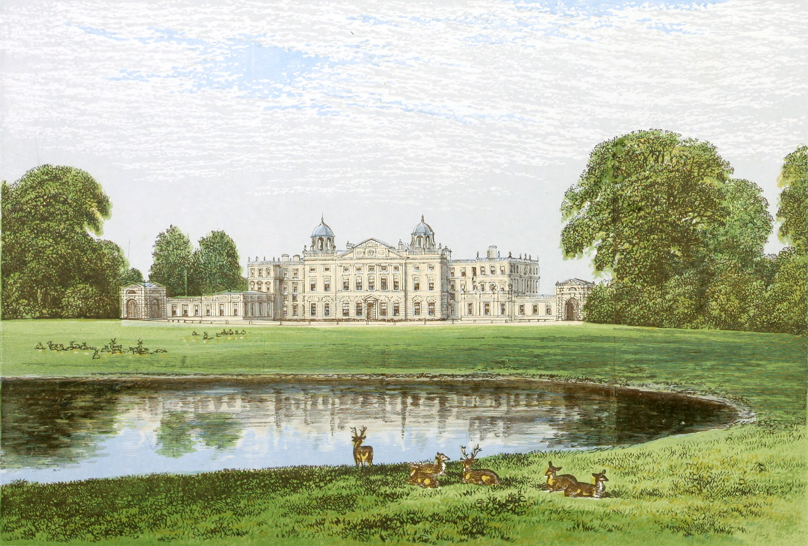 Badminton House