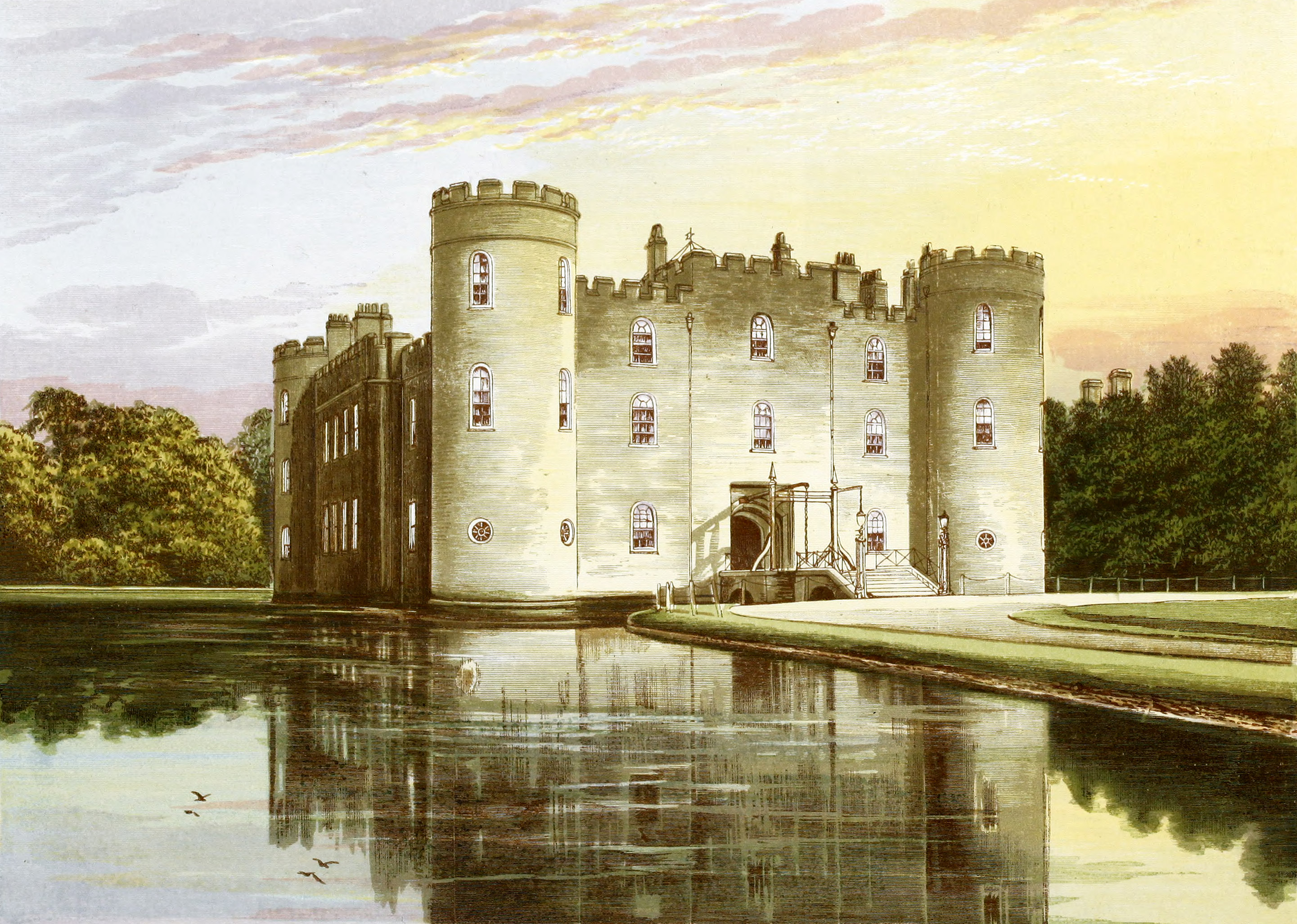 can you visit shirburn castle