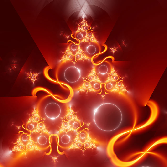 2004 Fractal Calendar I - C82: Works of Nicholas Rougeux